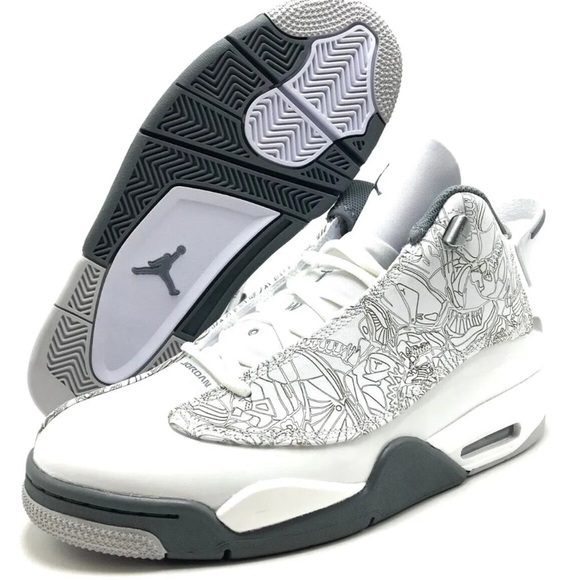 Air Jordan Dub Zero White/Metallic Silver/Cool Grey main image 6